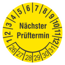 Prüfplaketten PL-820